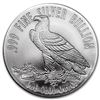 Image 2 : 1 oz Incused Indian Silver Round - .999 pure
