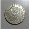 1929 1 oz Silver Round Restrike Indian Head
