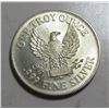 Image 2 : 1929 1 oz Silver Round Restrike Indian Head
