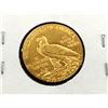 Image 2 : 1910 $2.5 Gold Indian XF AU in 2x2