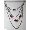Multi Chain Fashion necklace