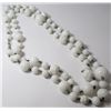 Image 1 : White Beaded Fashion necklace