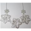 Image 1 : Flower Fashion necklace