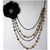 Image 1 : Multi Chain Fashion necklace