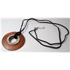 Image 1 : Wood Fashion necklace