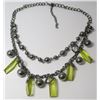 Image 1 : Two Strand Fashion necklace
