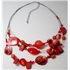 Image 1 : Faux Shell  Fashion necklace