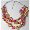 Faux Shell  Fashion necklace