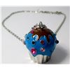 Fashion cupcake necklace