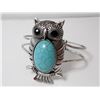 Image 1 : Faux Turquoise Silver Plate Bracelet