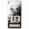 Image 2 : 10 oz. Walking Liberty Bar -.999 Pure