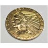 Image 1 : 1909 D $5 FIVE Gold Indian Half Eagle
