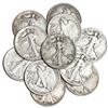 11 pcs. Walking Liberty Half Dollars- 90% Silver