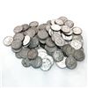 Image 1 : 78 Pcs. Franklin Half Dollars - 90% Silver