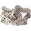 Image 1 : (50) Mercury Dimes -90% Silver Random