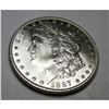 Image 1 : 1887 P CH BU Morgan Silver Dollar