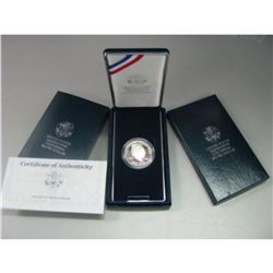 1990 Ike Silver Proof Commemorative