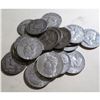 Image 2 : (20) Franklin Half Dollars - 90% Silver