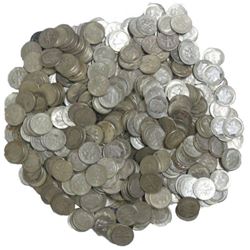 200 pcs. Roosevelt Dimes -90% Silver