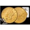 Image 1 : 1907 MS 62 NGC $20 Gold Liberty Better Date