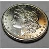 1879 S BU Morgan Silver Dollar