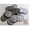 Image 1 : 20 pcs. Franklin Half Dollars 90% Silver