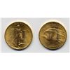 1924 AU Grade $20 Gold Saint Gaudens