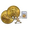 1925 MS 62 PCGS $20 Gold Saint Gaudens