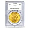 Image 1 : 1904 MS 64 PCGS $20 Gold Liberty