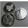 Image 2 : 3- 1 oz. Silver rounds - .999 Pure
