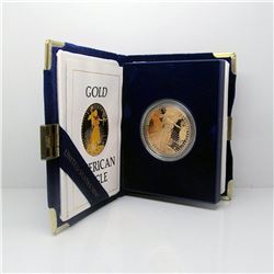 1986 Proof US Gold Eagle in OMB