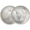 Image 1 : 1923 BU Peace Silver Dollar