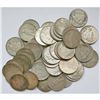 Image 1 : 40 pcs. US Peace Silver Dollar Lot Random Dates