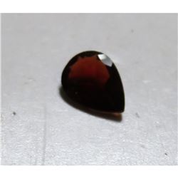 1 ct. Natural Pear Shape Red Garnet gemstone