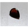 Image 1 : 1 ct. Natural Pear Shape Red Garnet gemstone