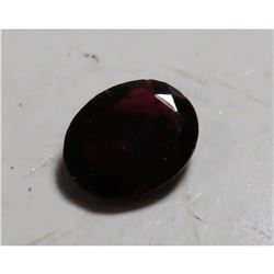 3.5 ct. Natural Red Garnet Gemstone