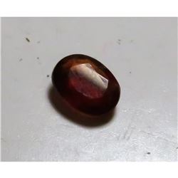 3 ct. Natural Red Garnet Gemstone