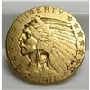 Image 1 : 1911 $5 Gold Indian Half Eagle XF AU Grade