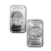 Image 1 : 1 oz. Buffalo Design Pure Silver Bar