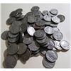 Image 1 : 100 pcs. All Readable Date Buffalo Nickels