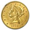 Image 2 : 1878 MS 61 NGC $10 Gold Liberty