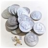 Image 1 : 20 pcs. Franklin Half Dollars 90% Silver