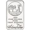 Image 1 : 5 oz. Prospector Silver Bar .999 Pure