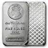 Image 1 : 1 oz. Silver Bar Morgan Design
