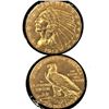 Image 1 : 1912 $2.5 Gold Indian Quarter Eagle