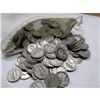 Image 2 : Canvas Bank Bag (200) Mercury Dimes -90%