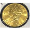 Image 1 : 1897 S BU Grade Better Date $20 Gold Liberty