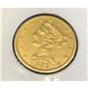 Image 1 : 1888s $5 Gold Liberty Better Date