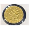 Image 1 : RARE 1834 $2.5 Clasic Head Gold Coin