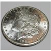 Image 1 : 1884 CC CH BU PL Morgan Silver Dollar